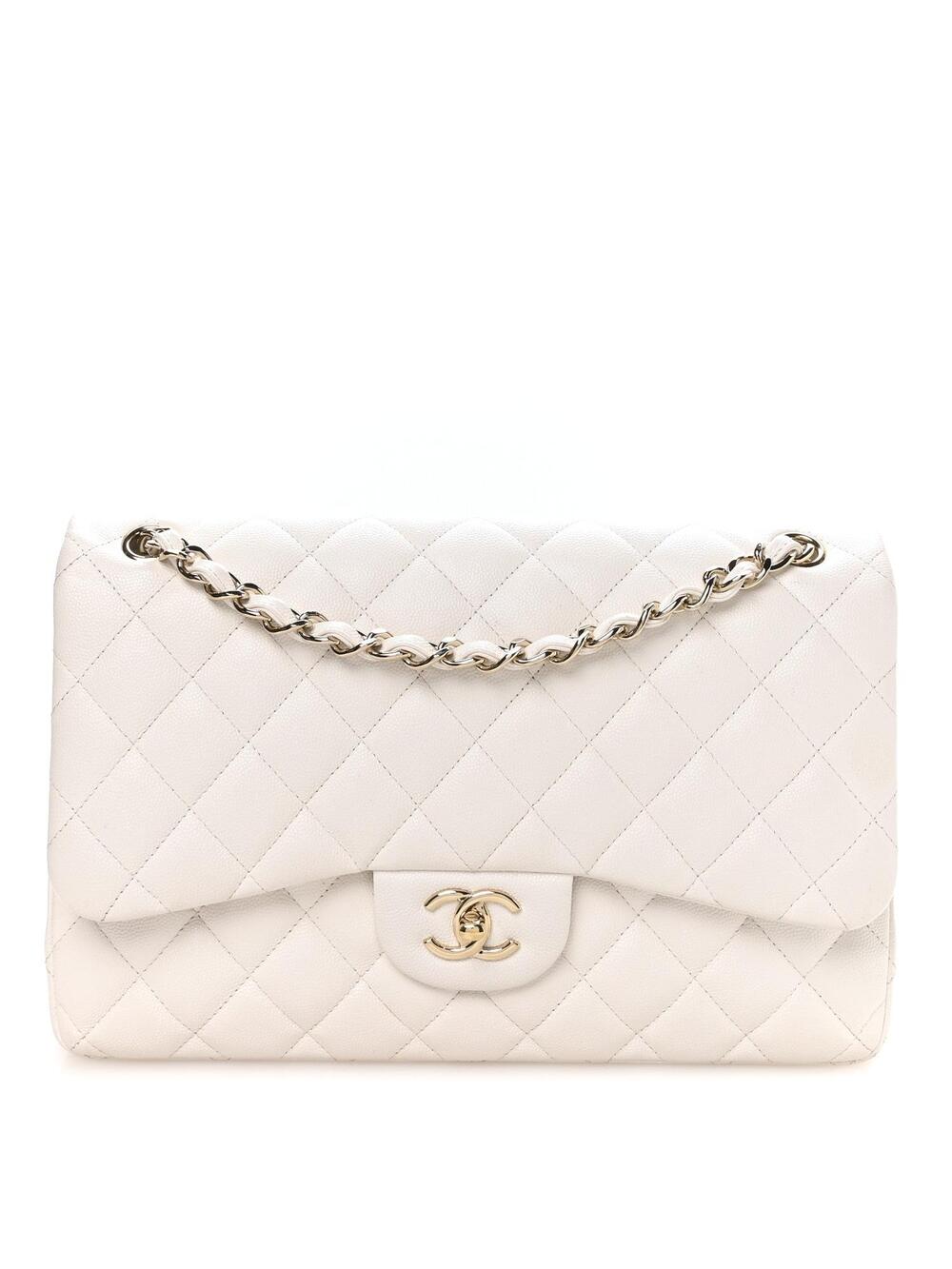 Chanel Caviar Quilted Jumbo Double Flap #282304C79B
